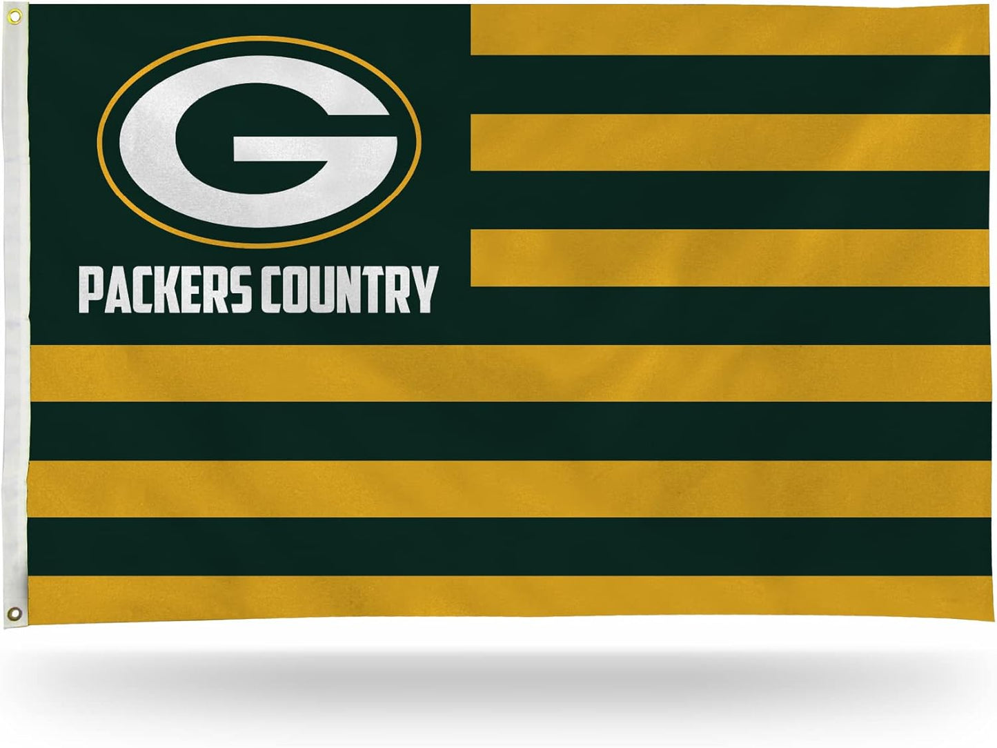 Green Bay Packers Flag-3x5 NFL Banner-100% polyester