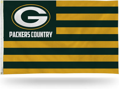 Green Bay Packers Flag-3x5 NFL Banner-100% polyester