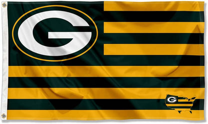 Green Bay Packers Flag-3x5 NFL Banner-100% polyester
