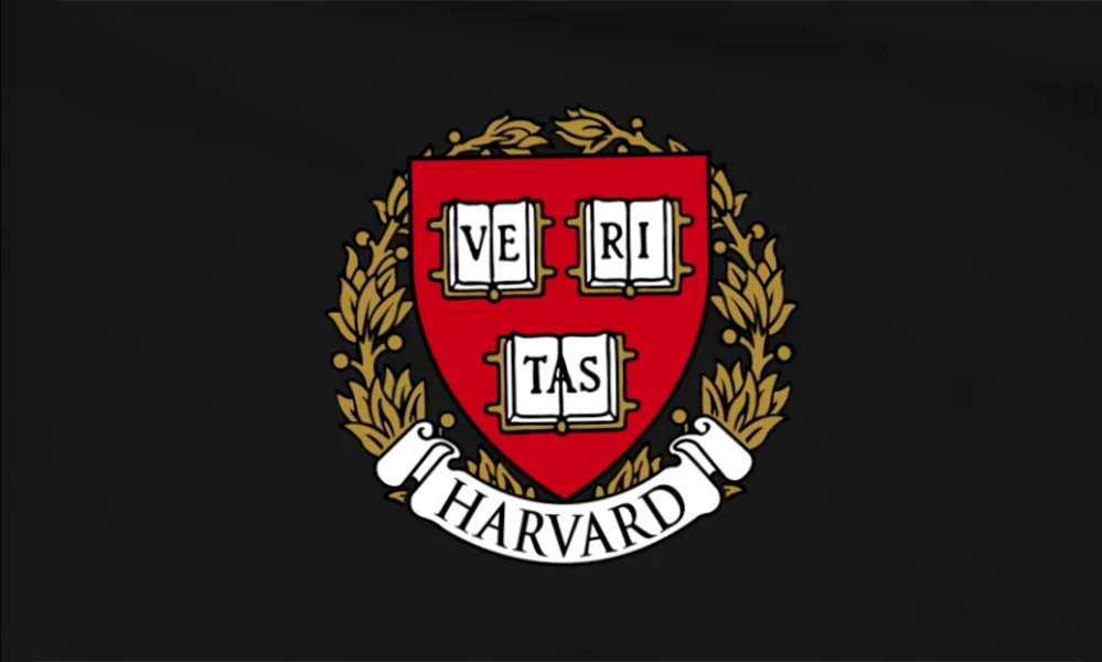 Harvard Crimson University Large College Flag- 3x5 ft H-NCAA Harvard Crimson Law School Banner-100% Polyester- One sided / Double sided
