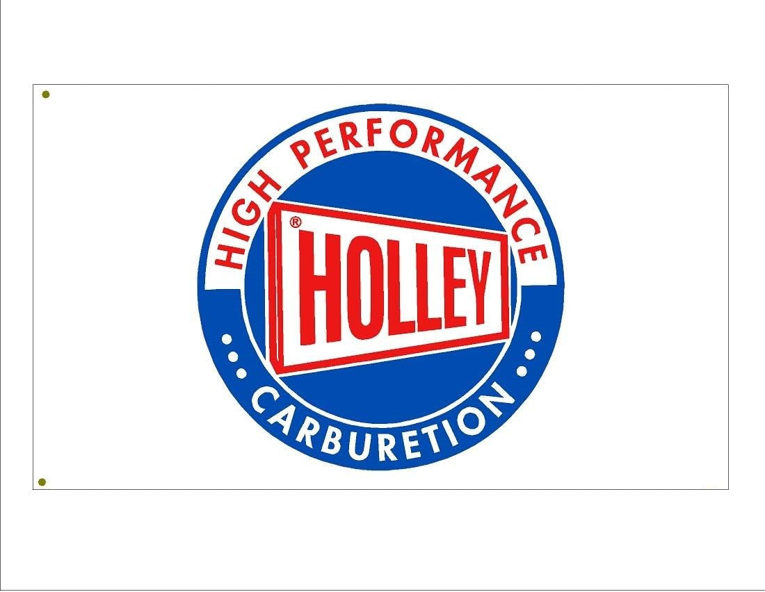 Holleym Flag -Holley Performance Banner Flag -3x5ft-100% polyester