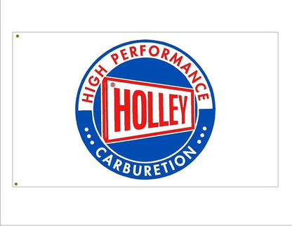 Holleym Flag -Holley Performance Banner Flag -3x5ft-100% polyester