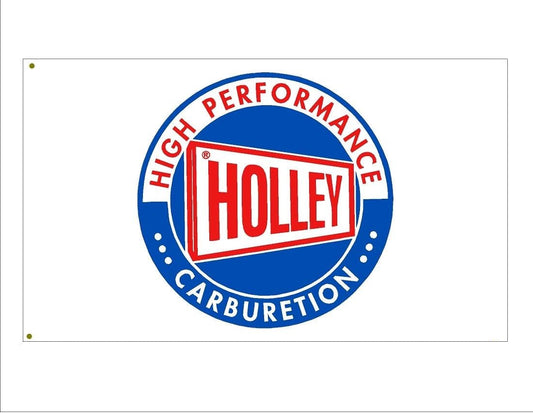 Holleym Flag -Holley Performance Banner Flag -3x5ft-100% polyester