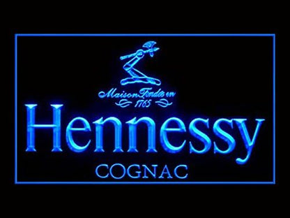 Hennessy Flag-3x5 FT Banner-100% polyester-2 Metal Grommets