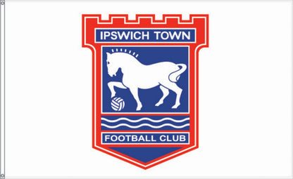 Ipswich Town Football Club Flag 100% polyester Ipswich Town FC banner 3x5ft