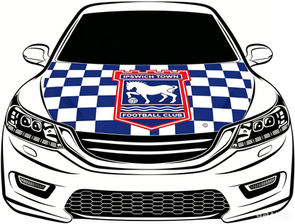 Ipswich Town Football Club  Flag-3.3x5 Ft 6X7Ft Car Hood Cover Banner Flag Of UK Ipswich  -100% polyester