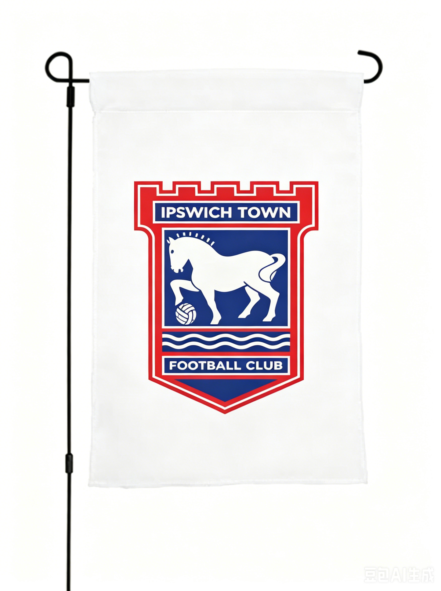 Ipswich Town Football Club Flag Garden Banner UK England Ipswich F.C. Flags -100% polyester 12x18 inches / 28x40 inch