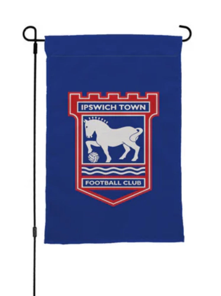 Ipswich Town Football Club Flag Garden Banner UK England Ipswich F.C. Flags -100% polyester 12x18 inches / 28x40 inch