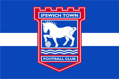 Ipswich Town Football Club Flag 100% polyester Ipswich Town FC banner 3x5ft