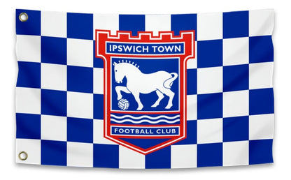 Ipswich Town Football Club Flag 100% polyester Ipswich Town FC banner 3x5ft