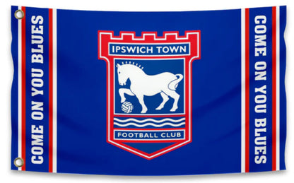 Ipswich Town Football Club Flag 100% polyester Ipswich Town FC banner 3x5ft