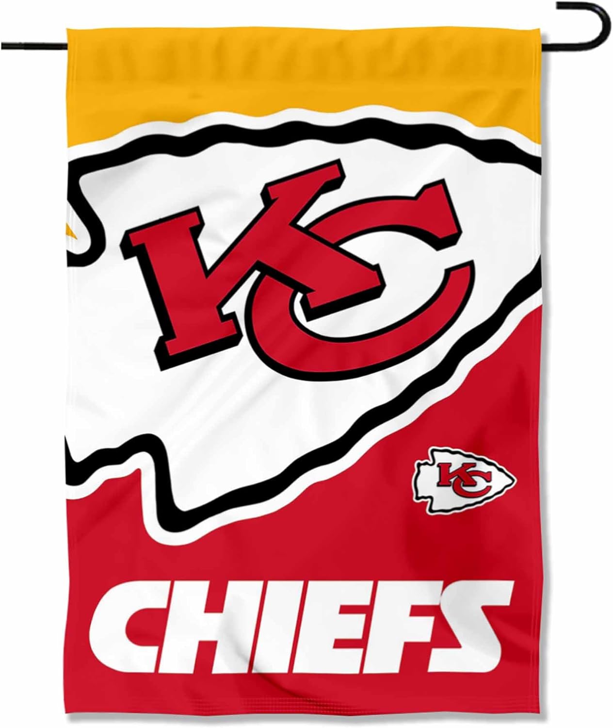Kansas City Chiefss Flag NFL KC Chiefs Garden Banner Flags -100% polyester 12x18 inches / 28x40 inch