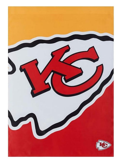 Kansas City Chiefss Flag NFL KC Chiefs Garden Banner Flags -100% polyester 12x18 inches / 28x40 inch