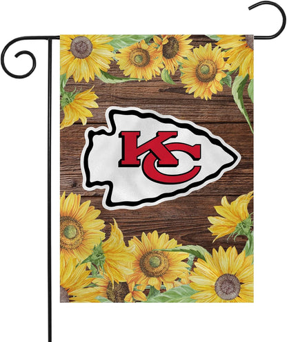 NFL Kansas City Chiefss Flag KC Chiefs Garden Banner Flags -100% polyester 12x18 inches / 28x40 inch