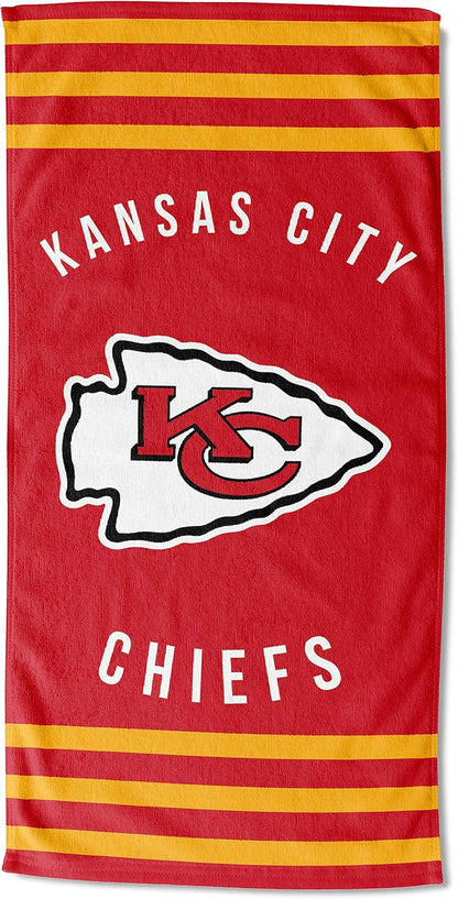 Kansas City Chiefs Flag-3x5 FT NFL KC Chiefs Banner-100% polyester-2 Metal Grommets