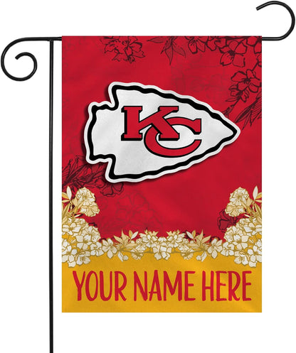 NFL Kansas City Chiefss Flag KC Chiefs Garden Banner Flags -100% polyester 12x18 inches / 28x40 inch