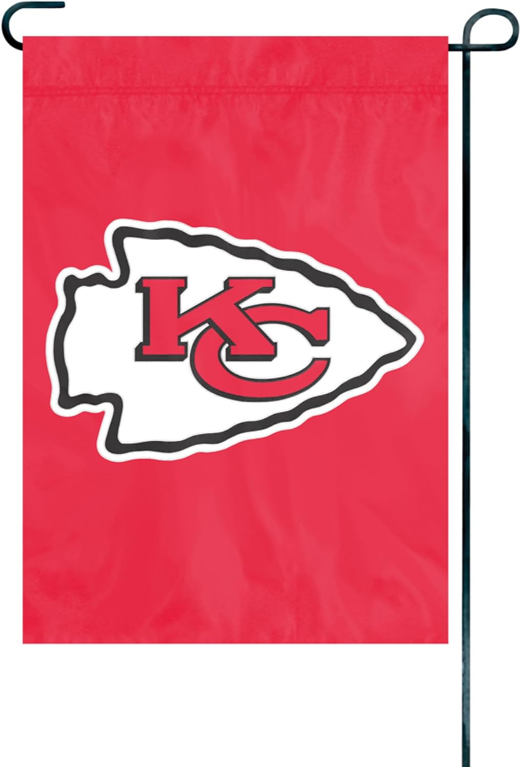 Kansas City Chiefss Flag NFL KC Chiefs Garden Banner Flags -100% polyester 12x18 inches / 28x40 inch