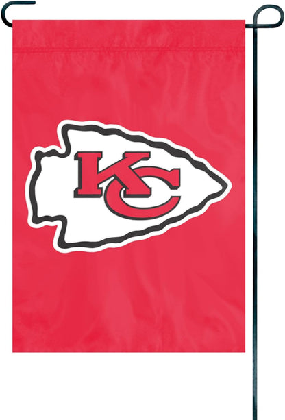 Kansas City Chiefss Flag NFL KC Chiefs Garden Banner Flags -100% polyester 12x18 inches / 28x40 inch