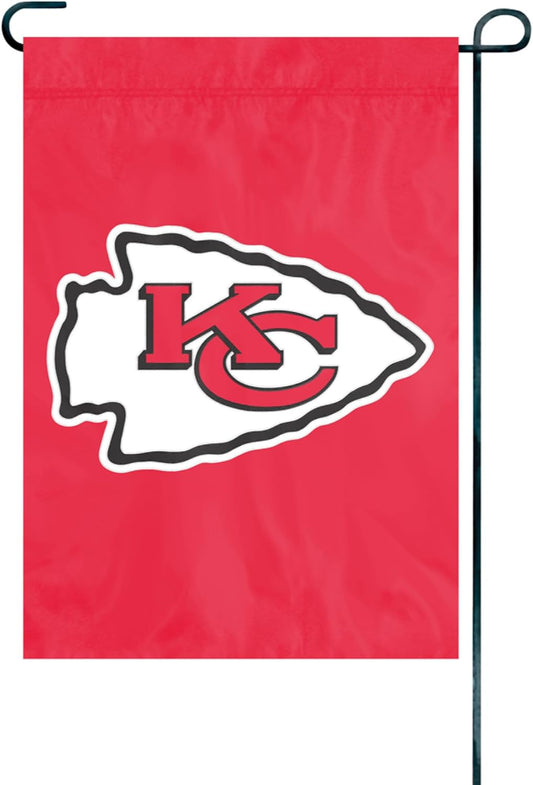 Kansas City Chiefss Flag NFL KC Chiefs Garden Banner Flags -100% polyester 12x18 inches / 28x40 inch
