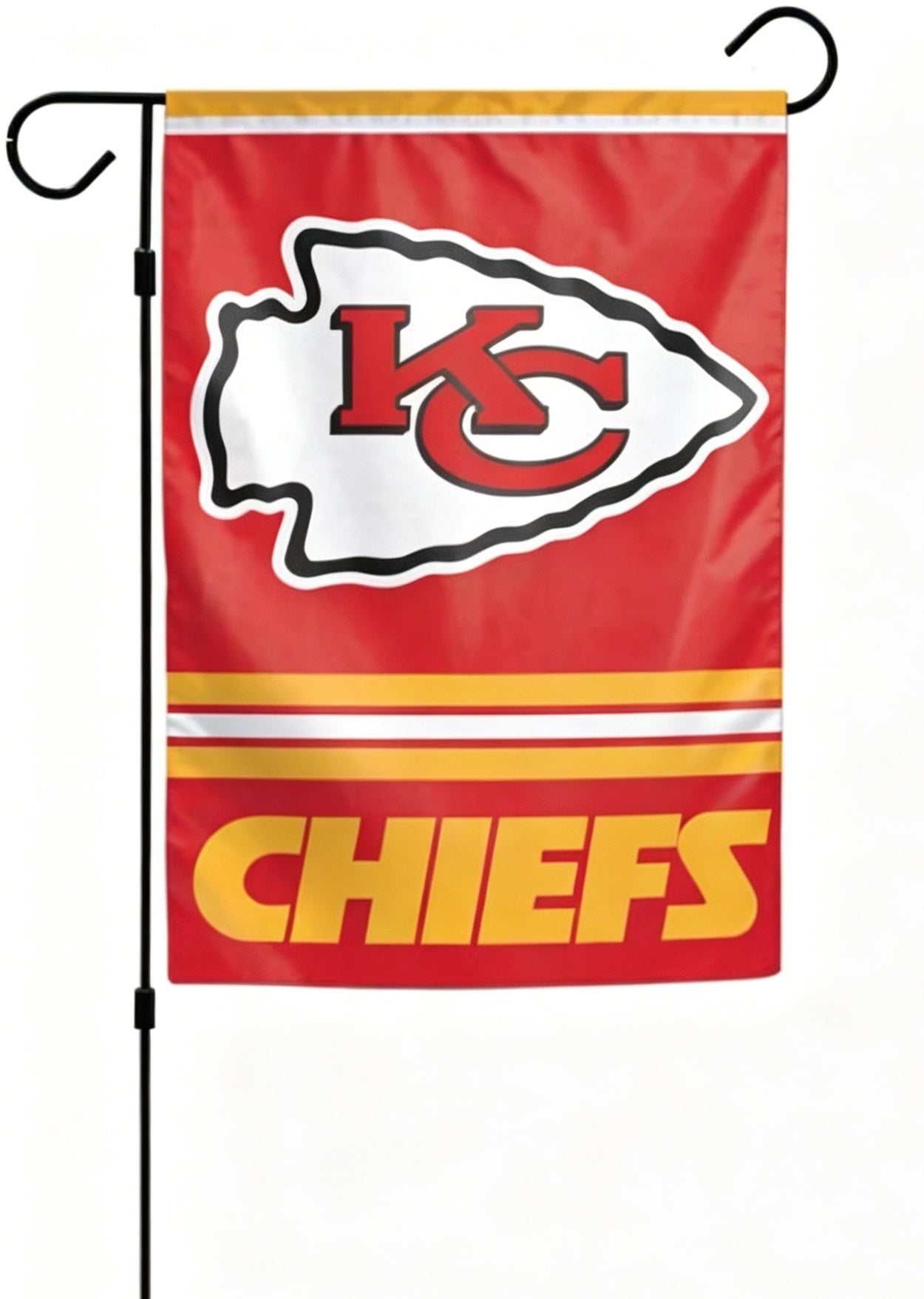 NFL Kansas City Chiefss Flag KC Chiefs Garden Banner Flags -100% polyester 12x18 inches / 28x40 inch