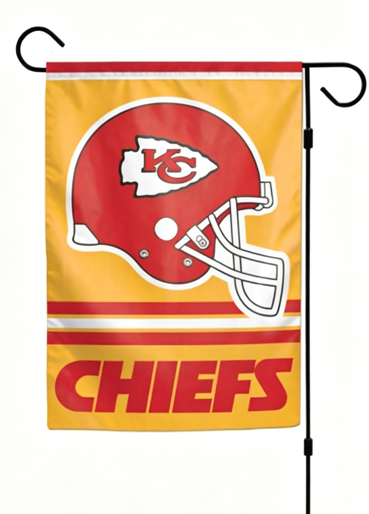 NFL Kansas City Chiefss Flag KC Chiefs Garden Banner Flags -100% polyester 12x18 inches / 28x40 inch