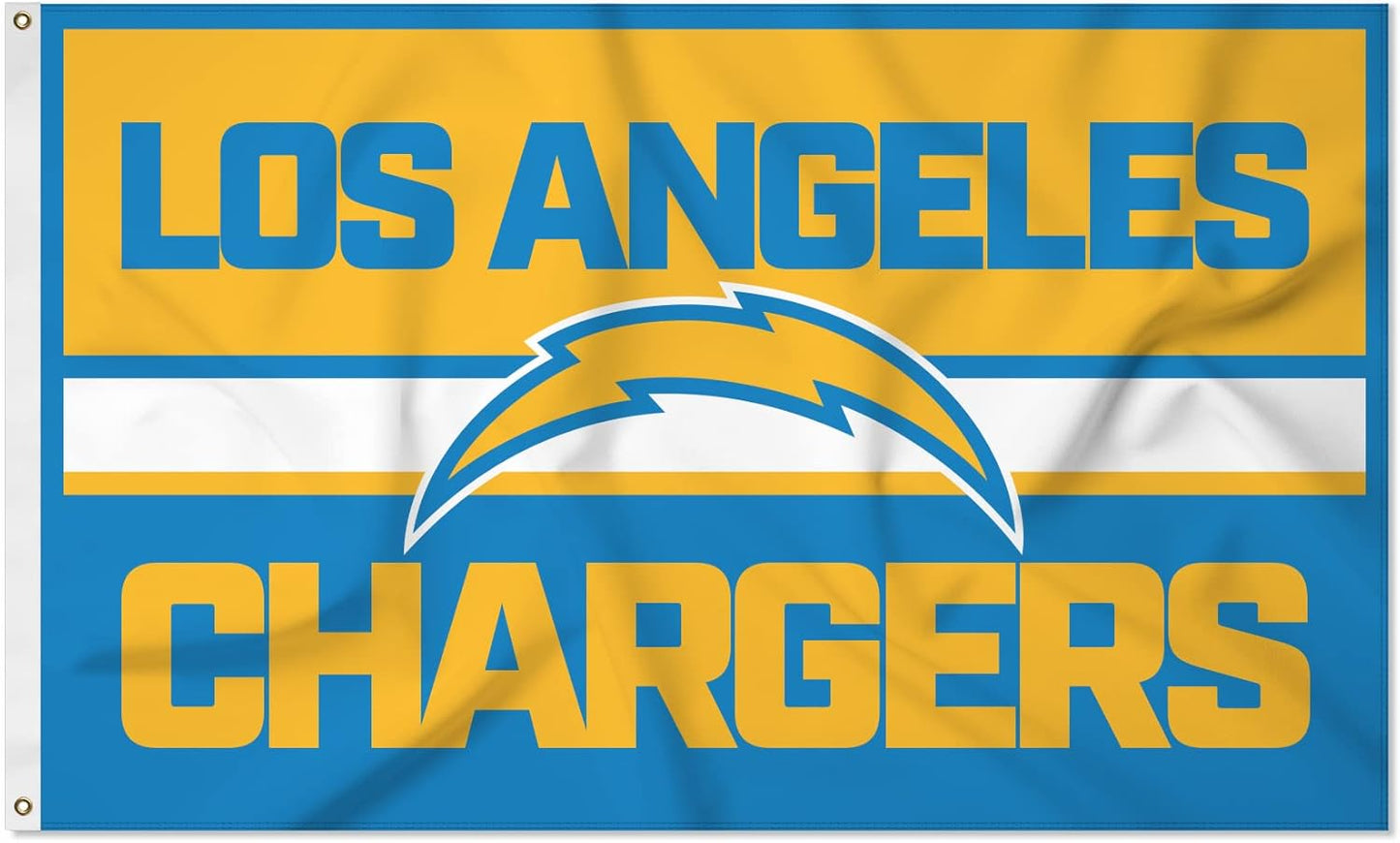 NFL Los Angeles Chargers Banner-San Diego Chargers Flag-3x5Ft -100% polyester