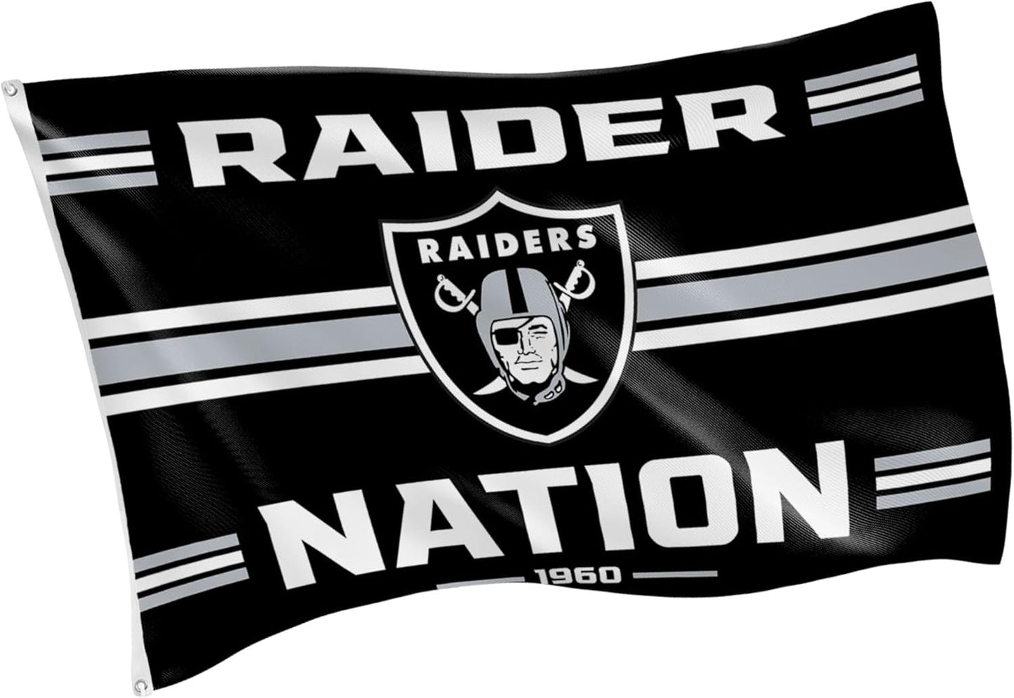 NFL Las Vegas Raiders Flag Flag-3x5 Oakland Raiders Banner-100% polyester