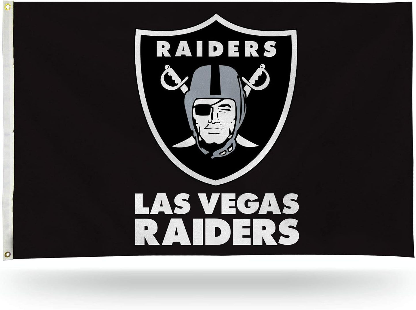 NFL Las Vegas Raiders Flag Flag-3x5 Oakland Raiders Banner-100% polyester
