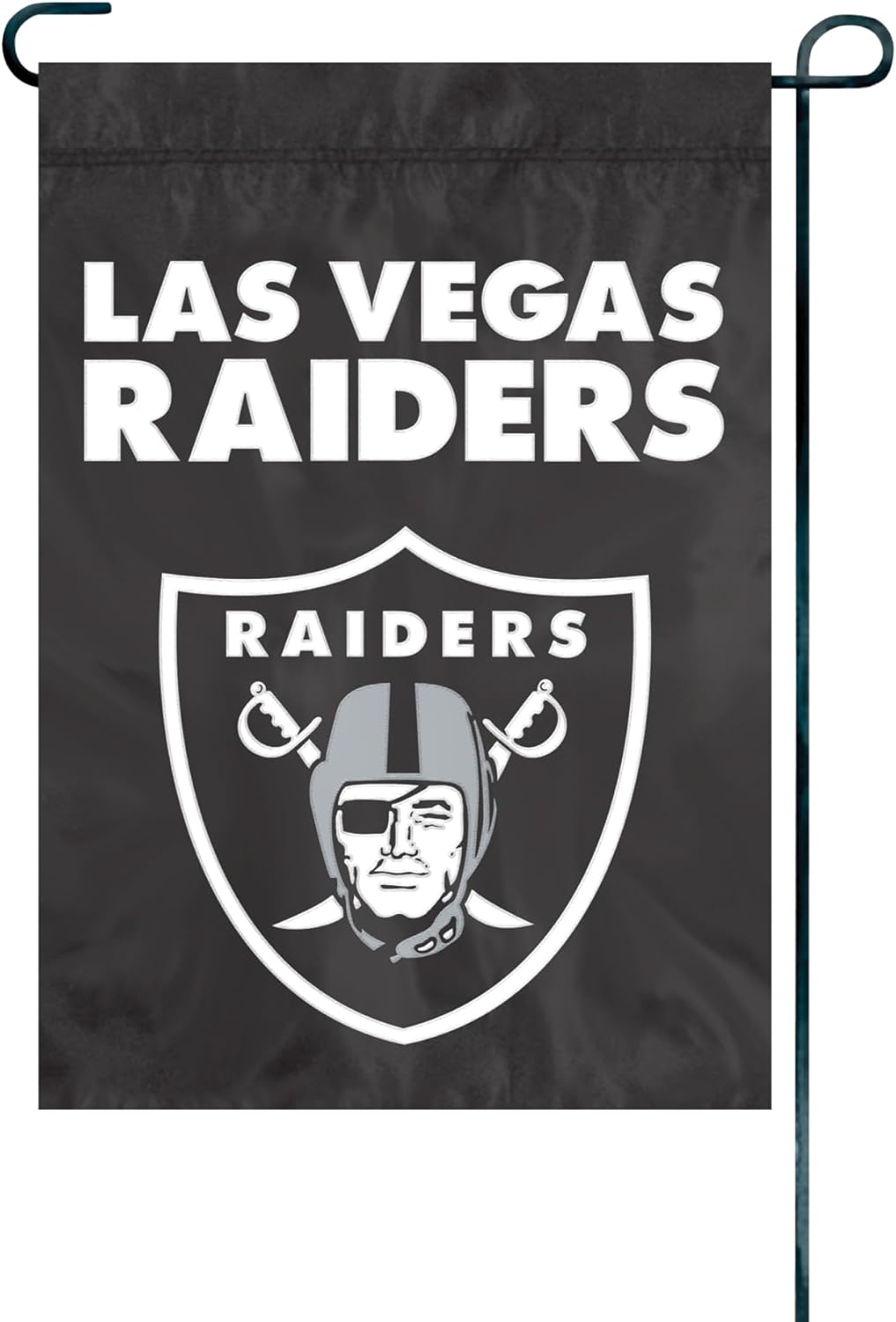 Las Vegas Raiders Flag  NFL Oakland Raiders Garden Banner Flags -100% polyester 12x18 inches / 28x40 inches
