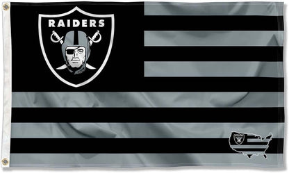 NFL Las Vegas Raiders Flag Flag-3x5 Oakland Raiders Banner-100% polyester