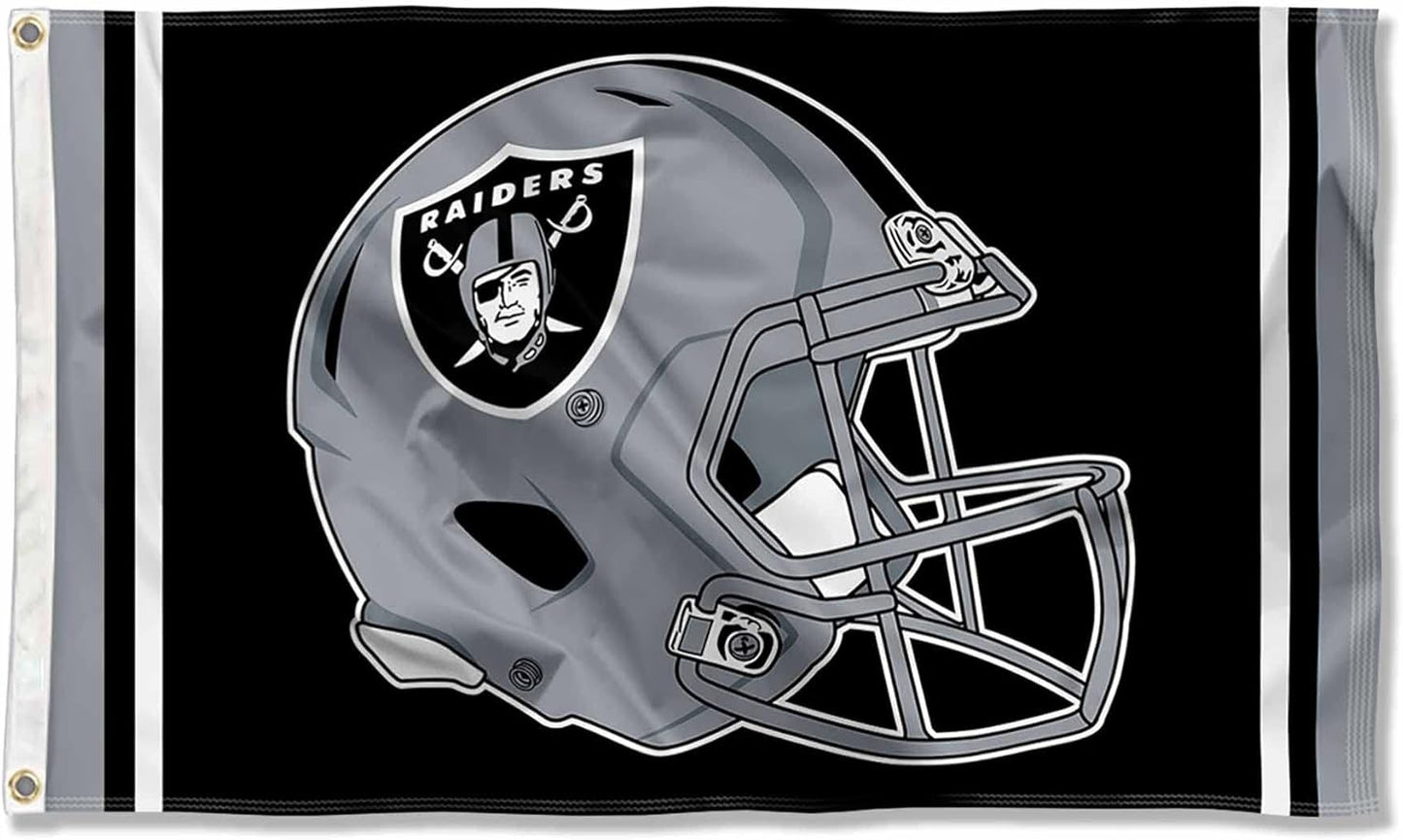 NFL Las Vegas Raiders Flag Flag-3x5 Oakland Raiders Banner-100% polyester