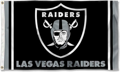 NFL Las Vegas Raiders Flag Flag-3x5 Oakland Raiders Banner-100% polyester