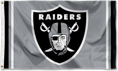 NFL Las Vegas Raiders Flag Flag-3x5 Oakland Raiders Banner-100% polyester