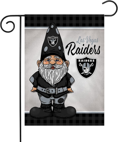 NFL Las Vegas Raiders Flag Oakland Raiders Garden Banner Flags -100% polyester 12x18 inches / 28x40 inches