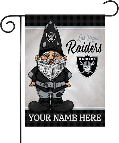 NFL Las Vegas Raiders Flag Oakland Raiders Garden Banner Flags -100% polyester 12x18 inches / 28x40 inches