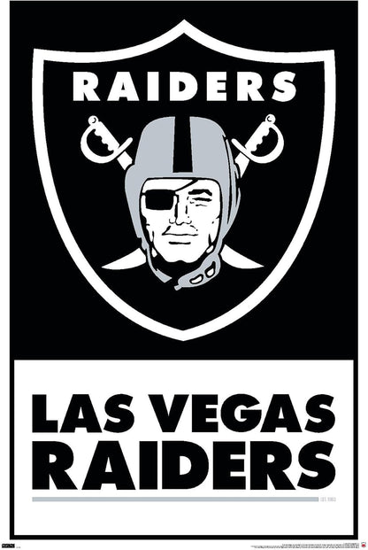 NFL Las Vegas Raiders Flag Oakland Raiders Garden Banner Flags -100% polyester 12x18 inches / 28x40 inches