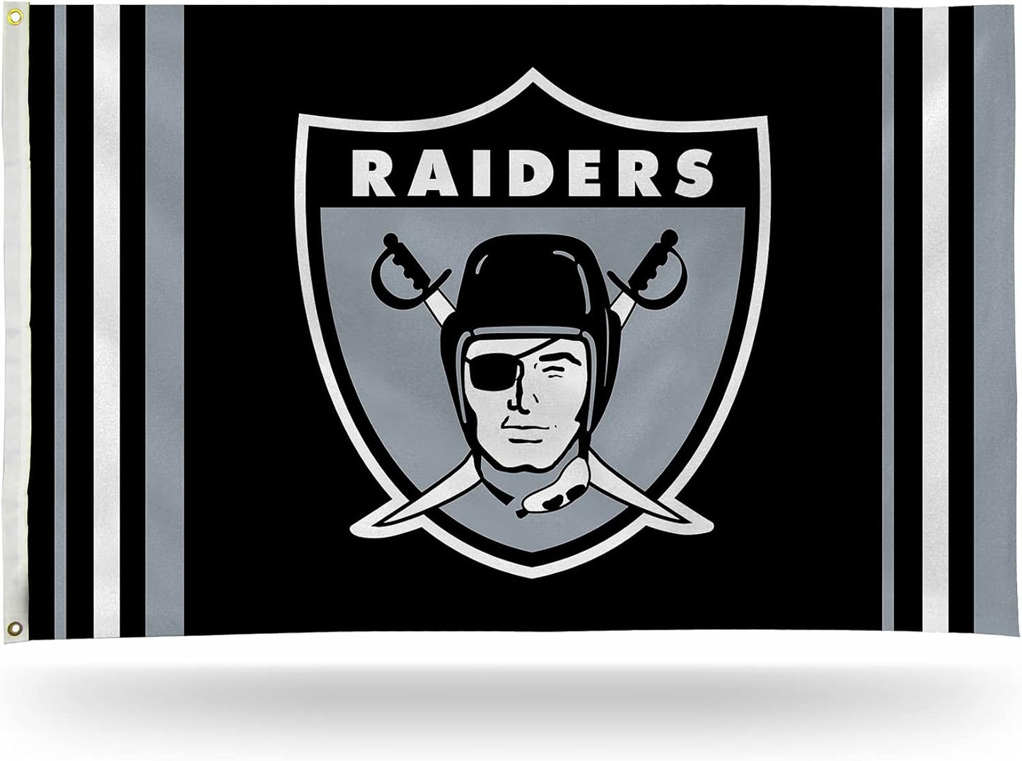 NFL Las Vegas Raiders Flag Flag-3x5Ft Oakland Raiders Banner-100% polyester