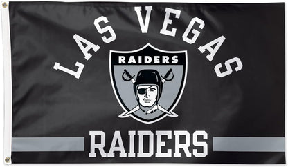 NFL Las Vegas Raiders Flag Flag-3x5Ft Oakland Raiders Banner-100% polyester