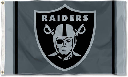 NFL Las Vegas Raiders Flag Flag-3x5 Oakland Raiders Banner-100% polyester