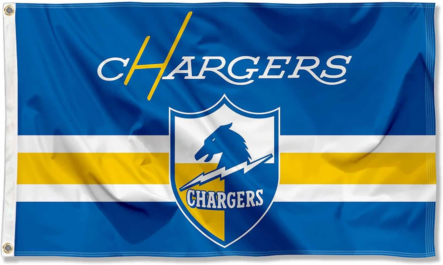 NFL Los Angeles Chargers Banner-San Diego Chargers Flag-3x5Ft -100% polyester