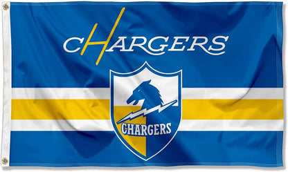 NFL Los Angeles Chargers Banner-San Diego Chargers Flag-3x5Ft -100% polyester