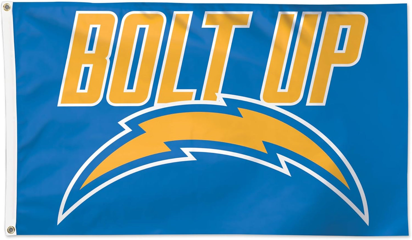 NFL Los Angeles Chargers Banner-San Diego Chargers Flag-3x5Ft -100% polyester