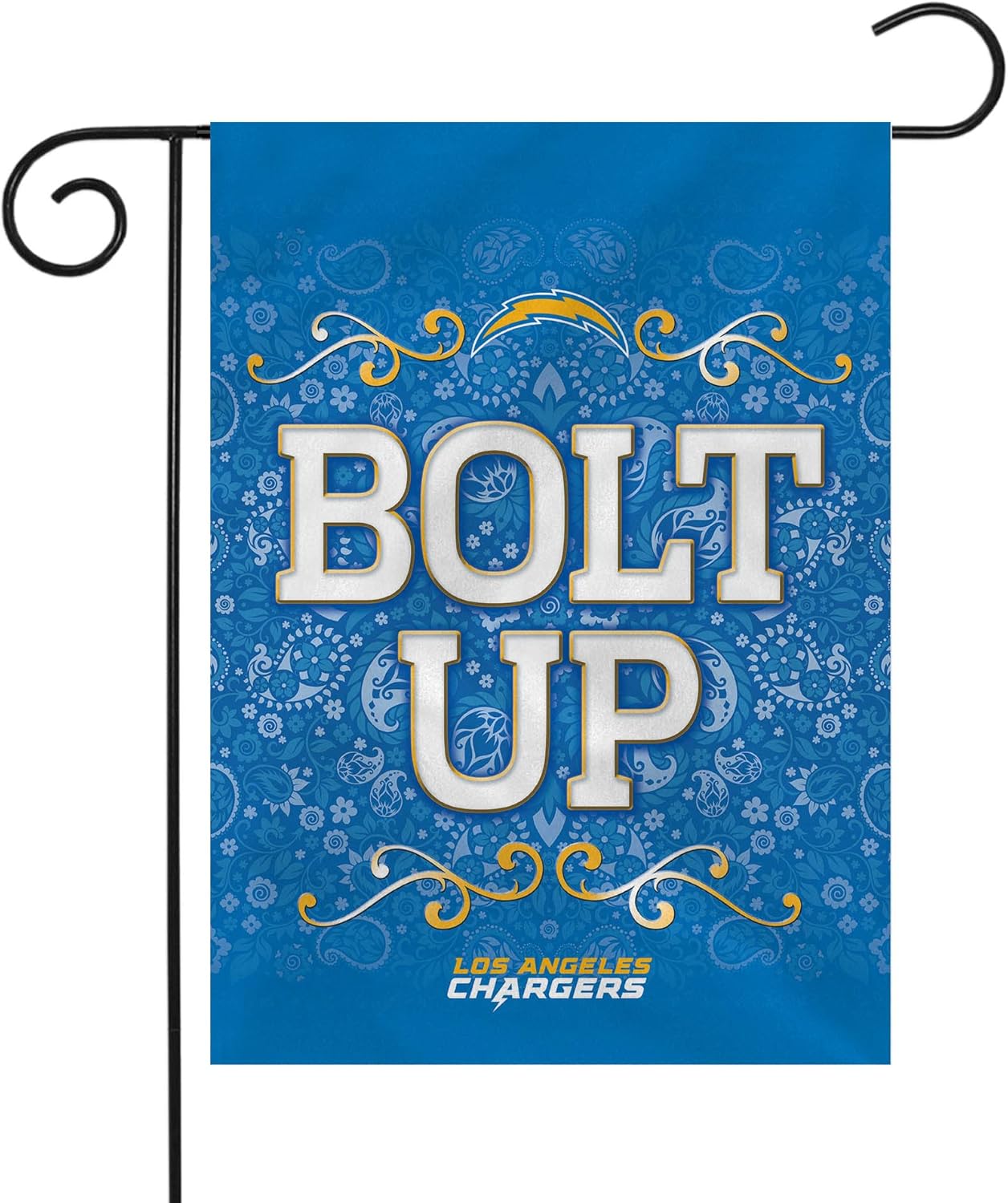 Los Angeles Chargers Flag  NFL Chargers  Garden Banner Flags -100% polyester 12x18 inches / 28x40 inch