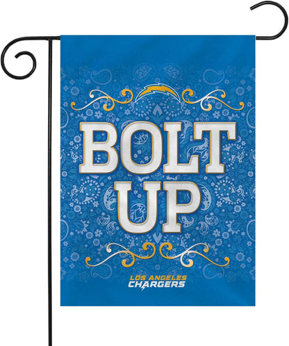 Los Angeles Chargers Flag  NFL Chargers  Garden Banner Flags -100% polyester 12x18 inches / 28x40 inch