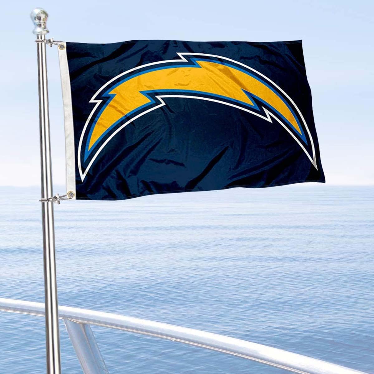 NFL Los Angeles Chargers Banner-San Diego Chargers Flag-3x5Ft -100% polyester