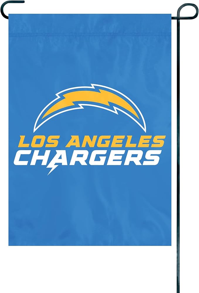 Los Angeles Chargers Flag  NFL Chargers  Garden Banner Flags -100% polyester 12x18 inches / 28x40 inch