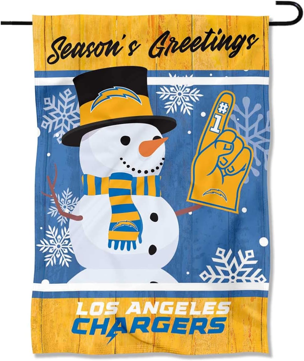 Los Angeles Chargers Flag  NFL Chargers  Garden Banner Flags -100% polyester 12x18 inches / 28x40 inch