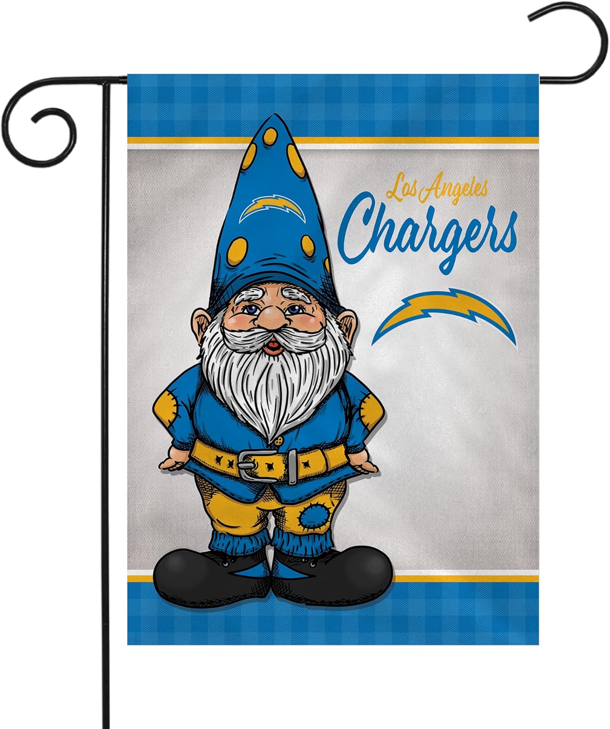 Los Angeles Chargers Flag  NFL Chargers  Garden Banner Flags -100% polyester 12x18 inches / 28x40 inch