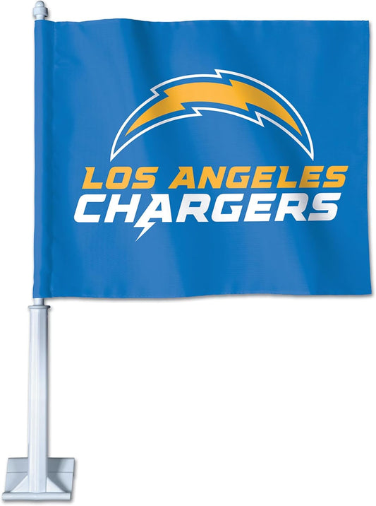 2 pack Car Window Flag of Dallas Cowboys 11X18 Inch 100% Polyester, White Strong White Flagpole