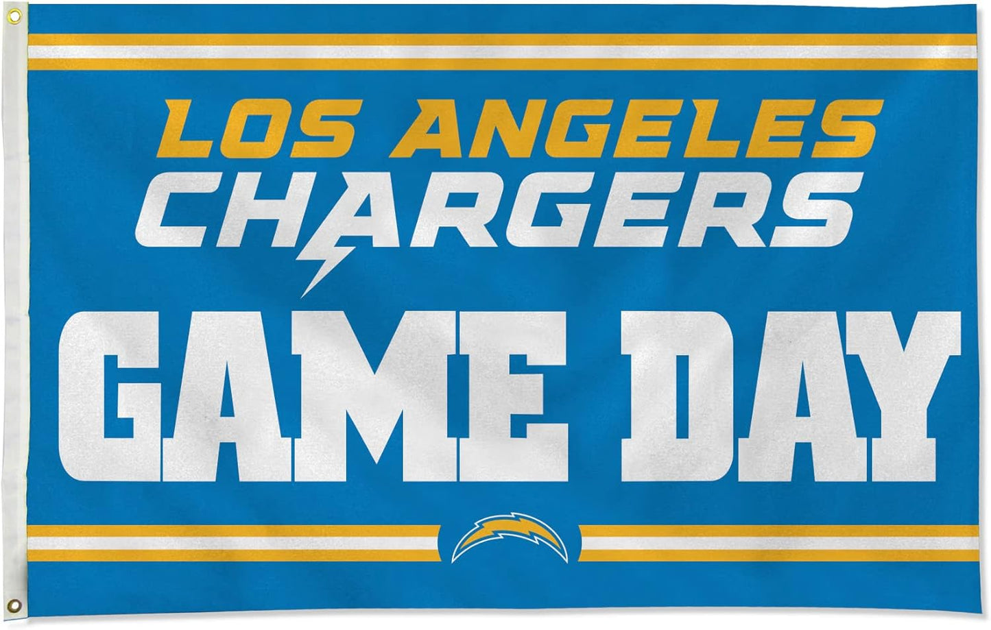 NFL Los Angeles Chargers Banner-San Diego Chargers Flag-3x5Ft -100% polyester